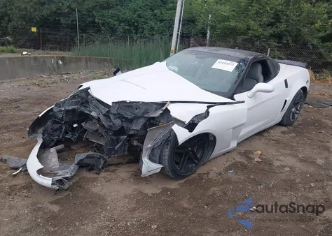 2005 Chevrolet Corvette z USA, uszkodzony, nr VIN 1G1YY24U955104512